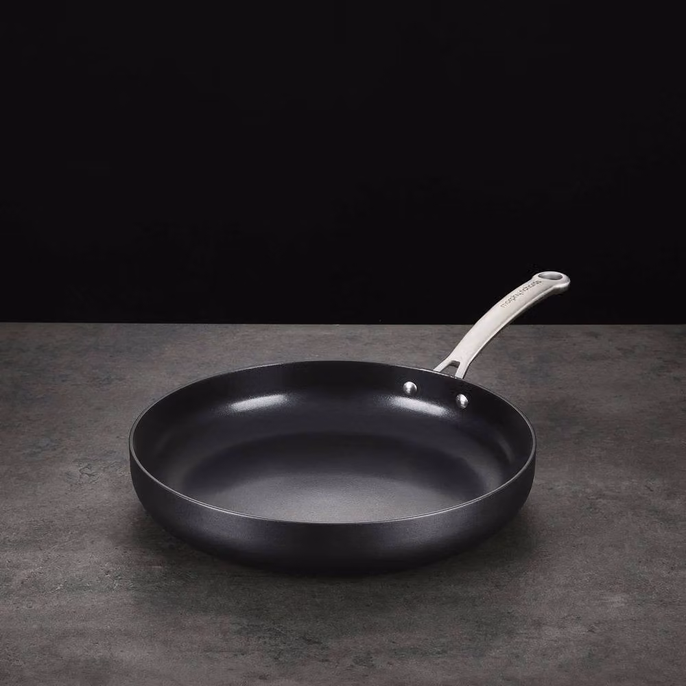 Morphy Richards Mastery 30cm Non-Stick Aluminium Frying Pan in Black – 7