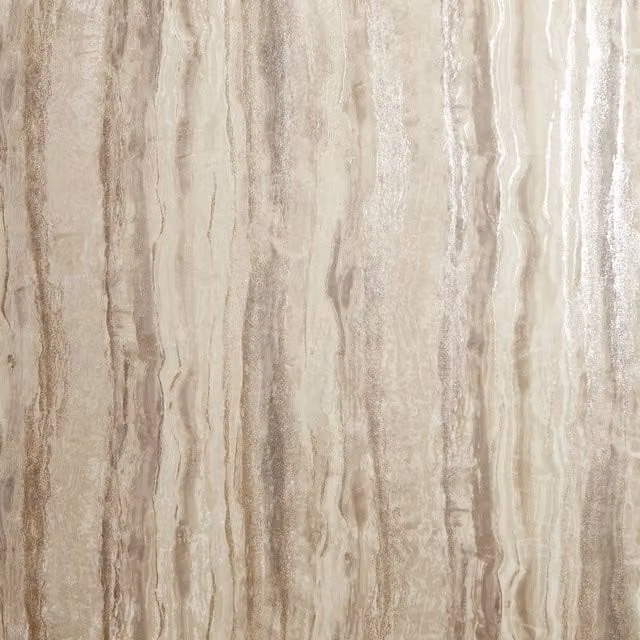 I Love Wallpaper Abstract Modern Wallpaper in Beige and Silver