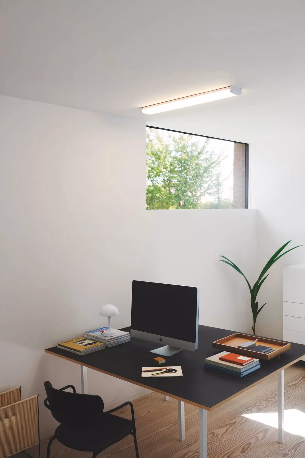 Nordlux Wilmington LED Batten Light, White Plastic, 3000k Warm White, Mains Powered – 2