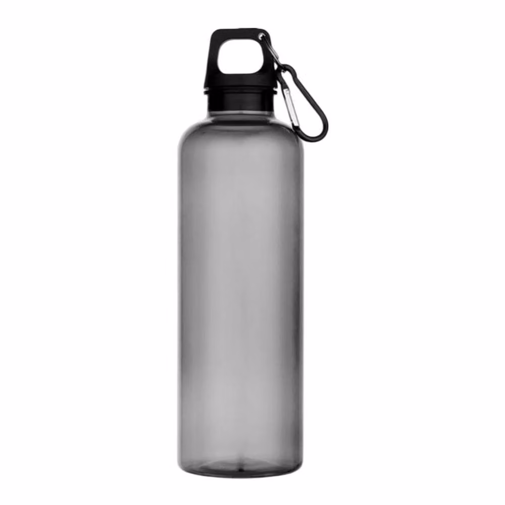 Floso Oregon Plastic Carabiner Clip Water Bottle, 750 ml, Black – 2