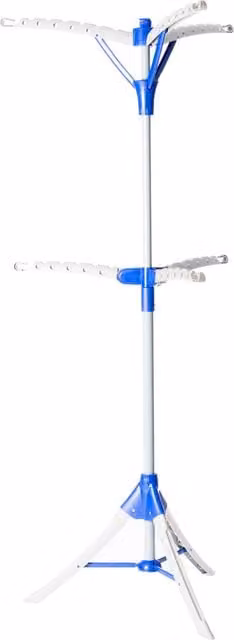 Homefront Two Tier Rotary Clothes Drier - Silver