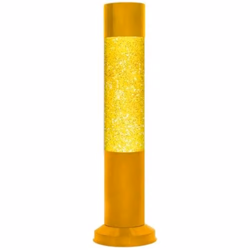 Nova Lighting Nova Baby Yellow Glitter Sensory Soothing Tabletop Lamp – 1