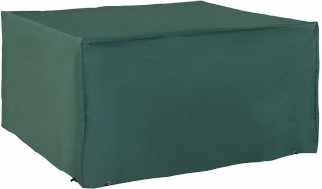 Outsunny Green Water-Repellent Oxford Fabric Garden Sofa Cover, W/D/H: 135 x 135 x 75 cm – 1