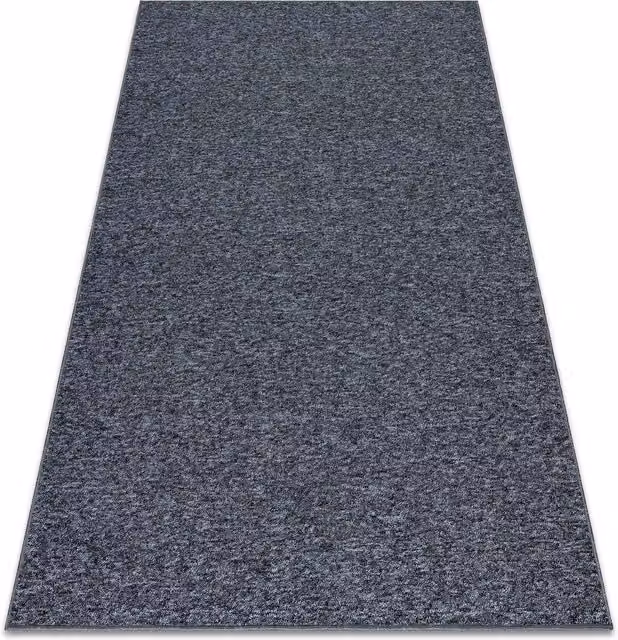 RugsX Superstar 965 Wall-To-Wall Rug in Grey, W: 100 cm, L: 250 cm