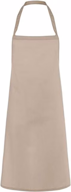 Karlowsky Faro Bib Apron in Light Sand
