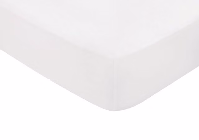 Bedeck of Belfast 1000 Thread Count Egyptian Cotton Kingsize Fitted Sheet, Silver, W: 180 cm, L: 200 cm