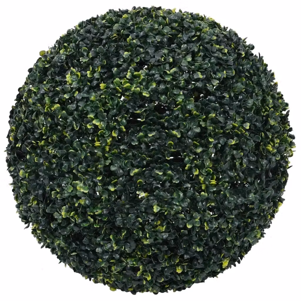 Berkfield Home Artificial Green Boxwood Balls, 2 Pack, Diameter: 52 cm – 2