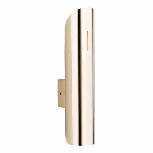 Argon AKRON 1039 Modern Gold/Brass Metal Wall Sconce with G9 Bulbs IP20