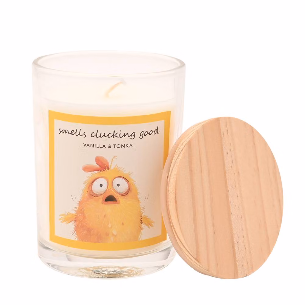 Funny Farm Clucking Good Multicolour Gourmand Votive Candle – 2