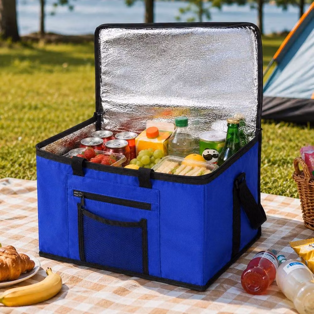 KORVIXA Extra Large 28L Cooling Cooler Bag in Blue – 2