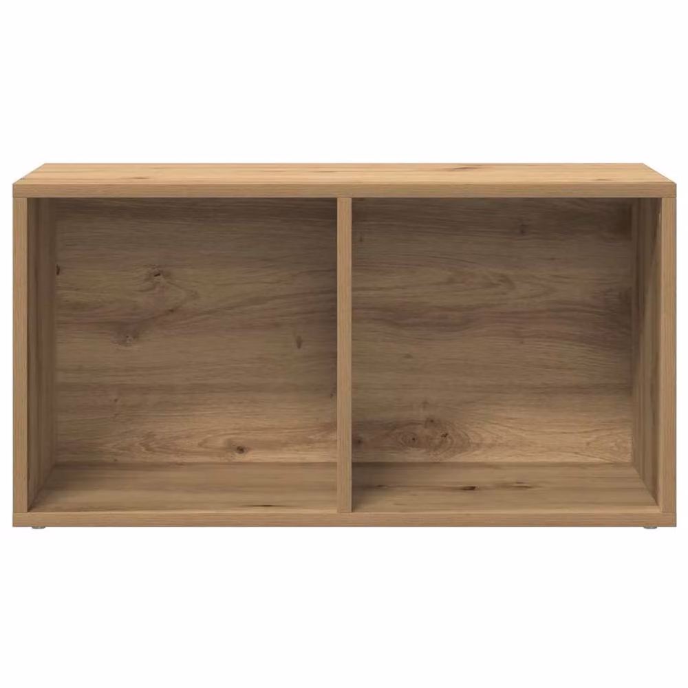 Berkfield Home LP Storage Box in Artisan Oak Brown, W: 69.5 cm, D: 34 cm, H: 36 cm – 3