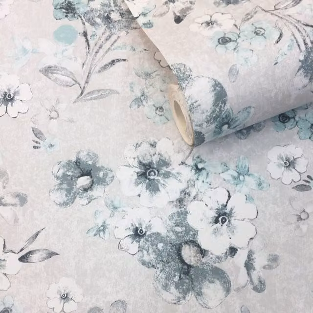 Muriva Olivia Turquoise Blue