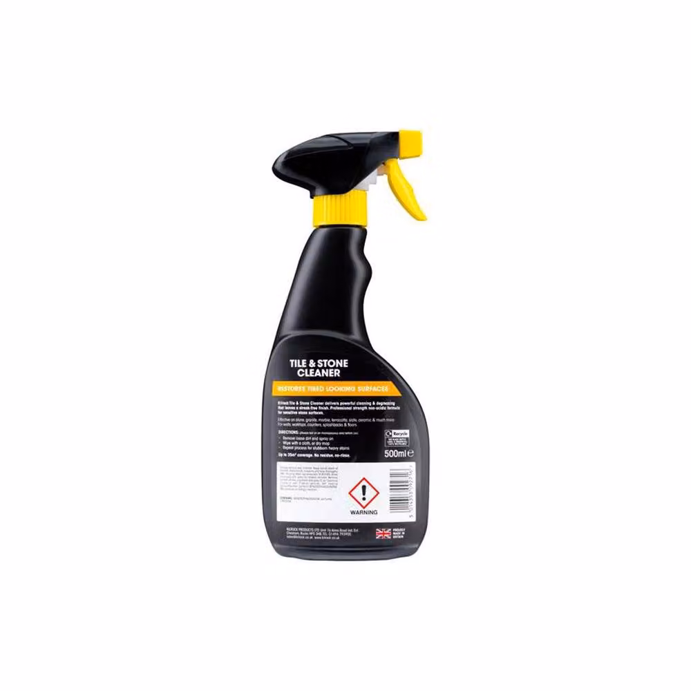 Kilrock Tile and Stone Floor Cleaner Spray, 500ml, Black – 2