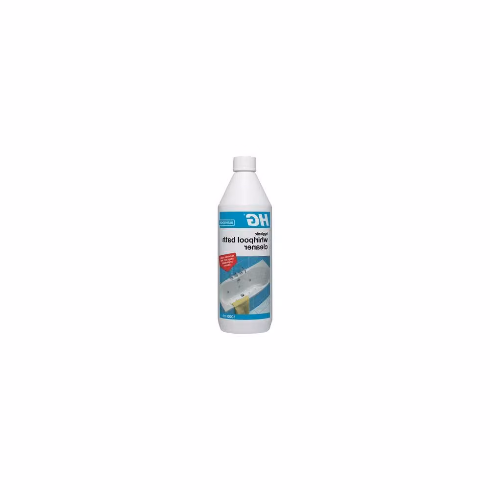 HG Living Hygienic Whirlpool Bath Cleaner 500ml in White – 2