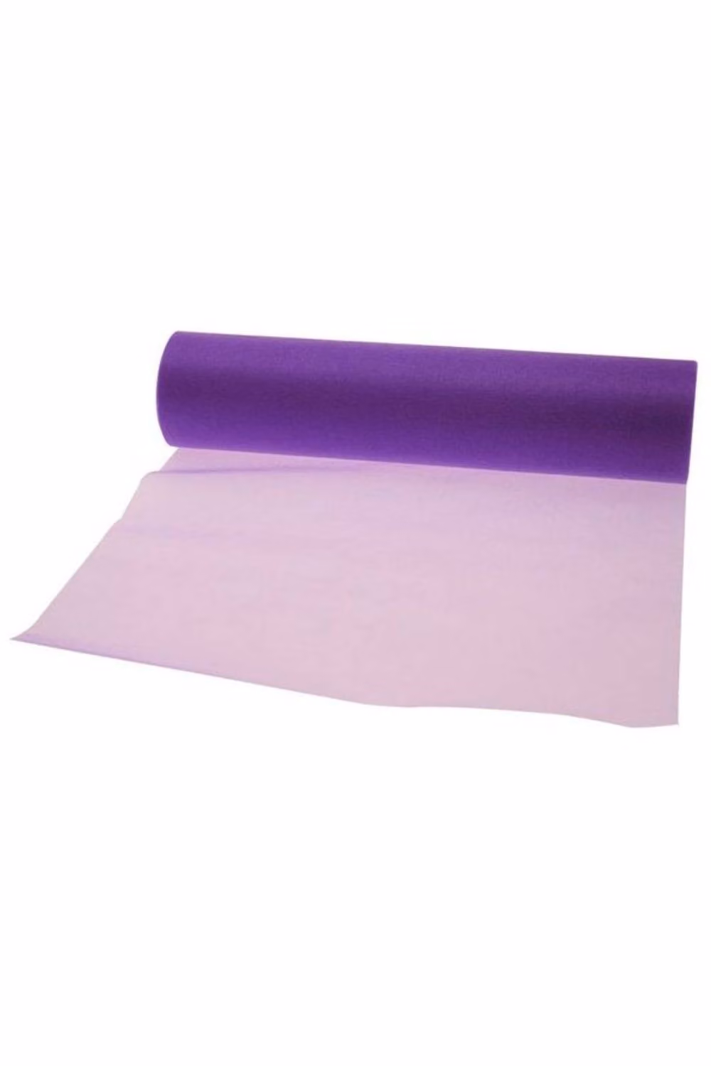 KDMD Purple Soft Organza Fabric Roll – 2