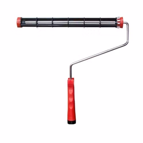 Barracuda Professional Roller Frame with 14 Inch Roller, Red