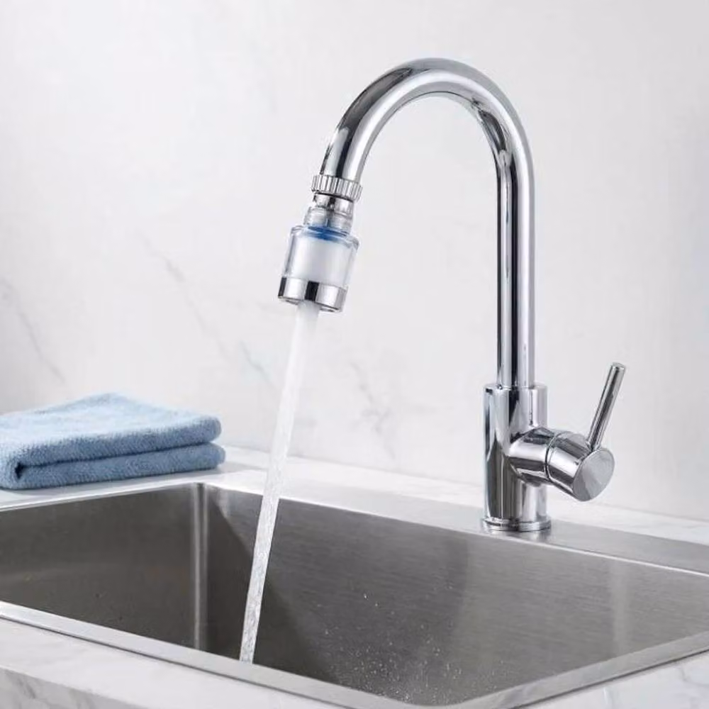 NESTLUNE Silver Hard Water Tap Filter – 5