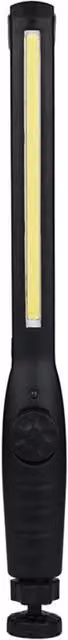 SPETLEK Rechargeable Cordless LED Work Light with Magnetic Base in Black – 1