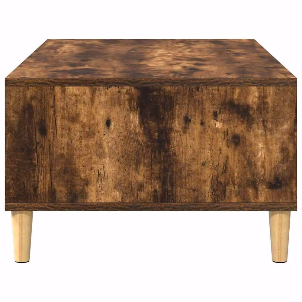 Berkfield Home Modern Smoked Oak Storage Unit with Door in Brown – 5