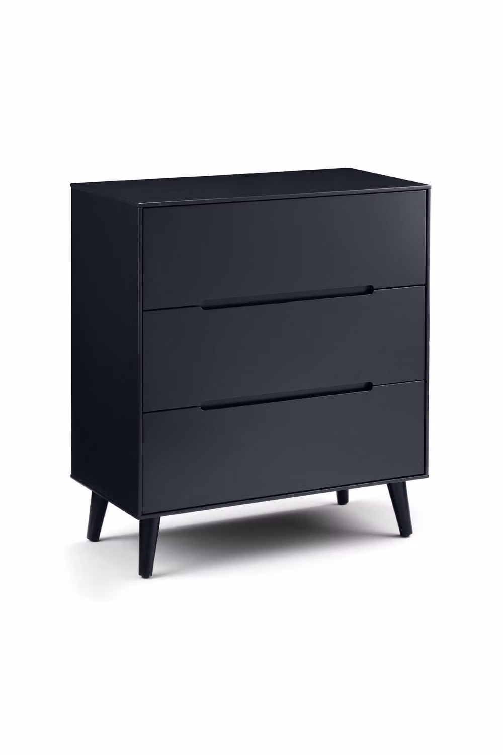Julian Bowen Alicia 3 Drawer Chest in Anthracite or Black – 6