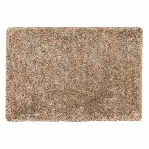 My Lux Stone Look Washable and Anti-Slip Rug in Sand Beige, W: 160 cm, D: 230 cm