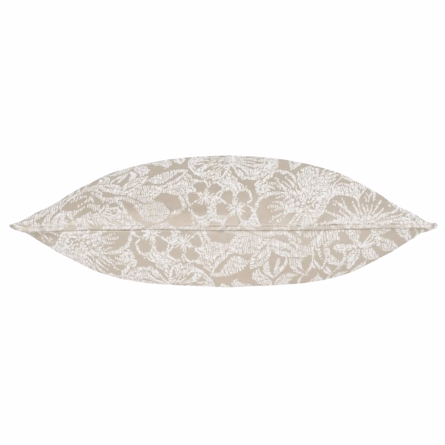 Wylder Nature Bali Botanical Jacquard Square Cushion in Beige, W/D/H: 50 x 50 x 50 cm – 3