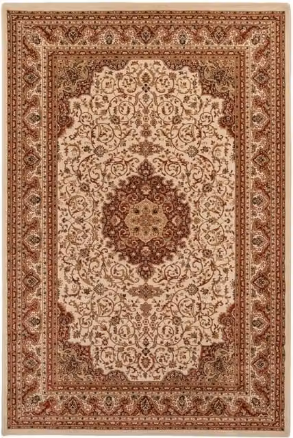 The Rug House Multicolour Oriental Classic Rectangular Area Rug, W: 160 cm, D: 230 cm