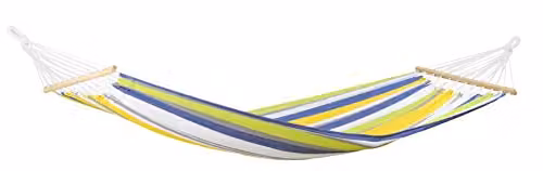 Amazonas AZ-1066105 Tonga Hammock Kolibri in Black and Multicolour for Adults