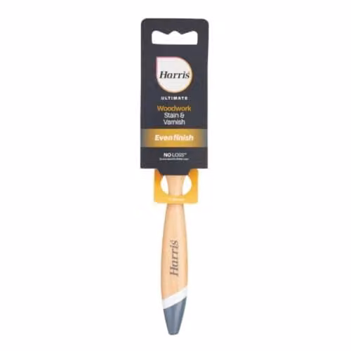 Harris 25mm Flat Varnish Brush, Multicolour
