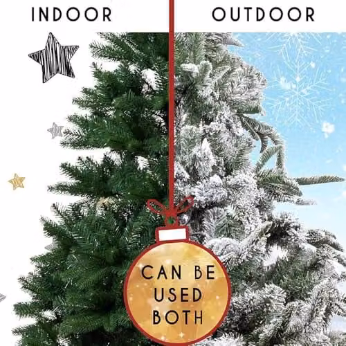PMS VFM Cold White LED Snowing Icicle Christmas Fairy Lights, 7.6m, 480 Bulbs, Mains Operated, White and Transparent – 4