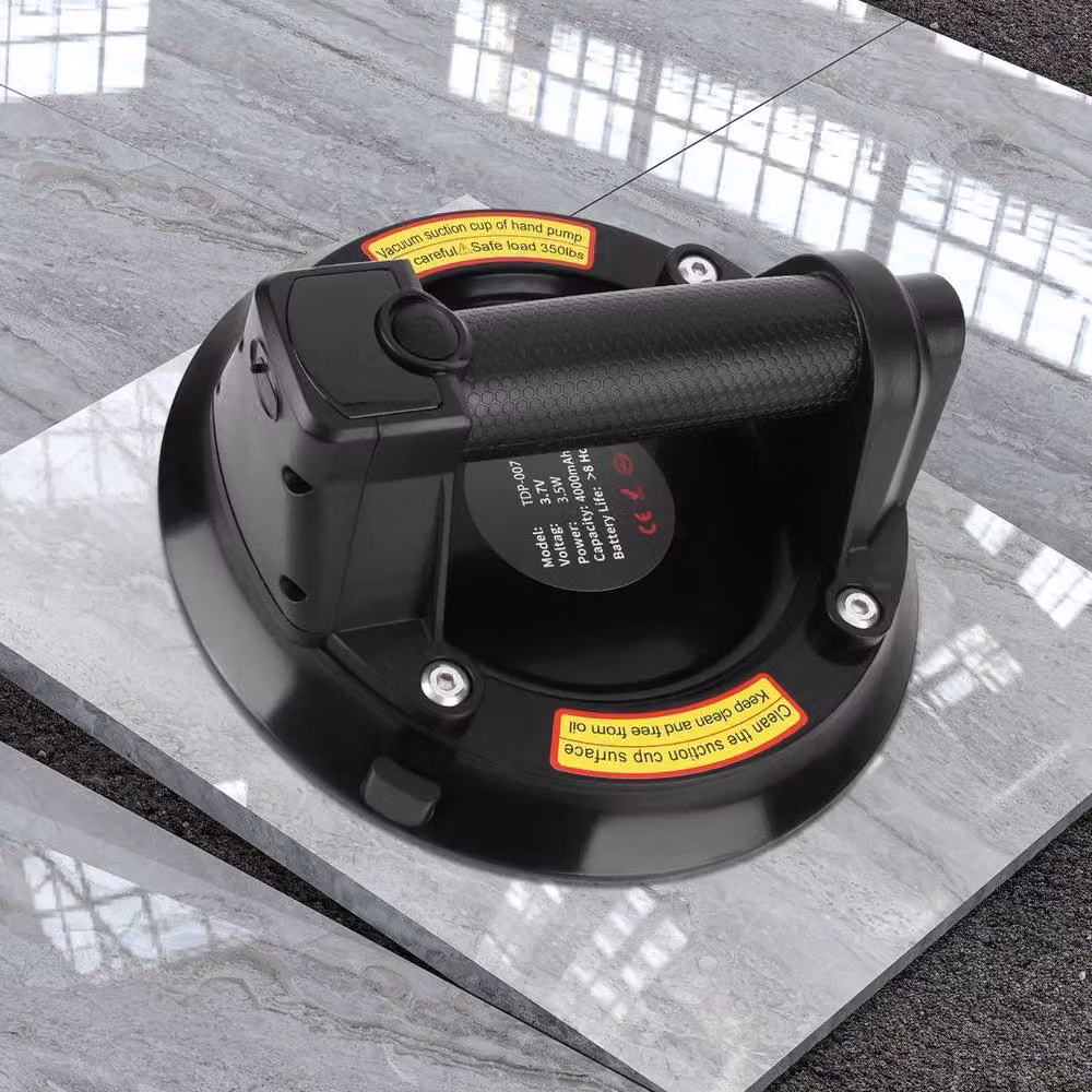 SPETLEK Heavy Duty Electric Vacuum Suction Cup Lifter in Black – 5