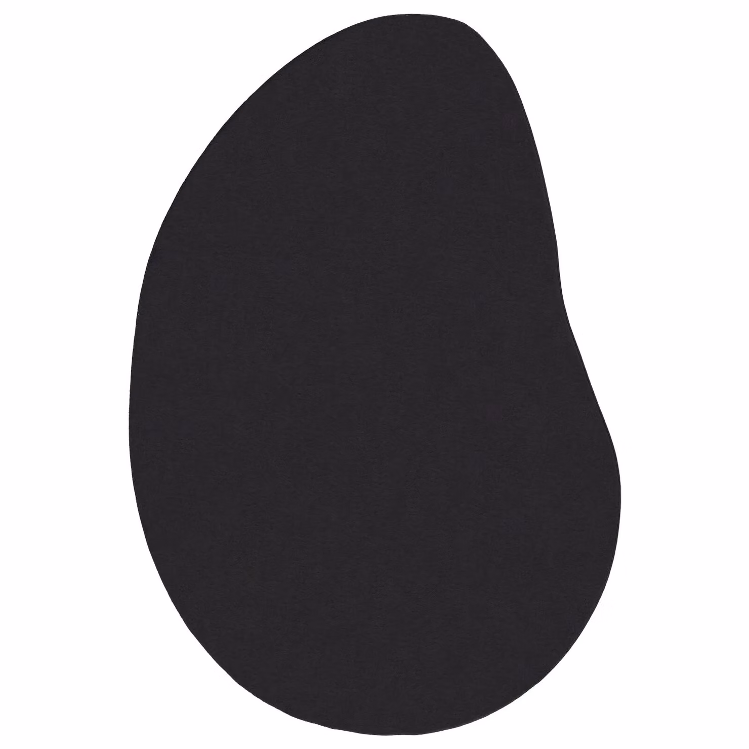 Berkfield Home Rugs Black Wool Modern Decorative Area Rug W/D: 160 x 230 cm – 2