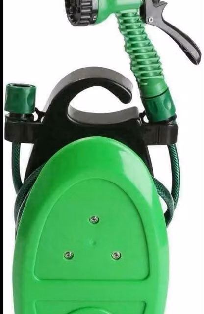MantraRaj 10 Metre Garden Hose Pipe and Spray Gun Set, Green