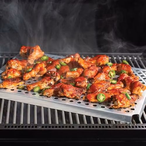 Nordic Ware Naturals Non-Stick Cast Aluminium Multi-Purpose Oven and Cooling Rack in Silver – 3