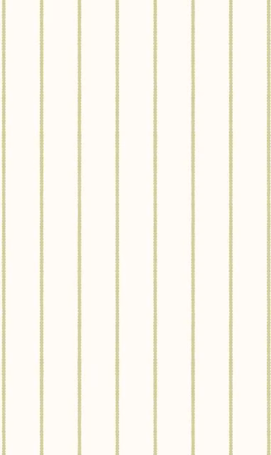 Hoopla Walls Scallop Stripe Apple Green Striped Modern Abstract Wallpaper, 10m Roll