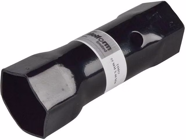 Melco Tim11 Iso Metric Box Spanner, Black, W/D/H: 55 x 60 x 200 mm – 1