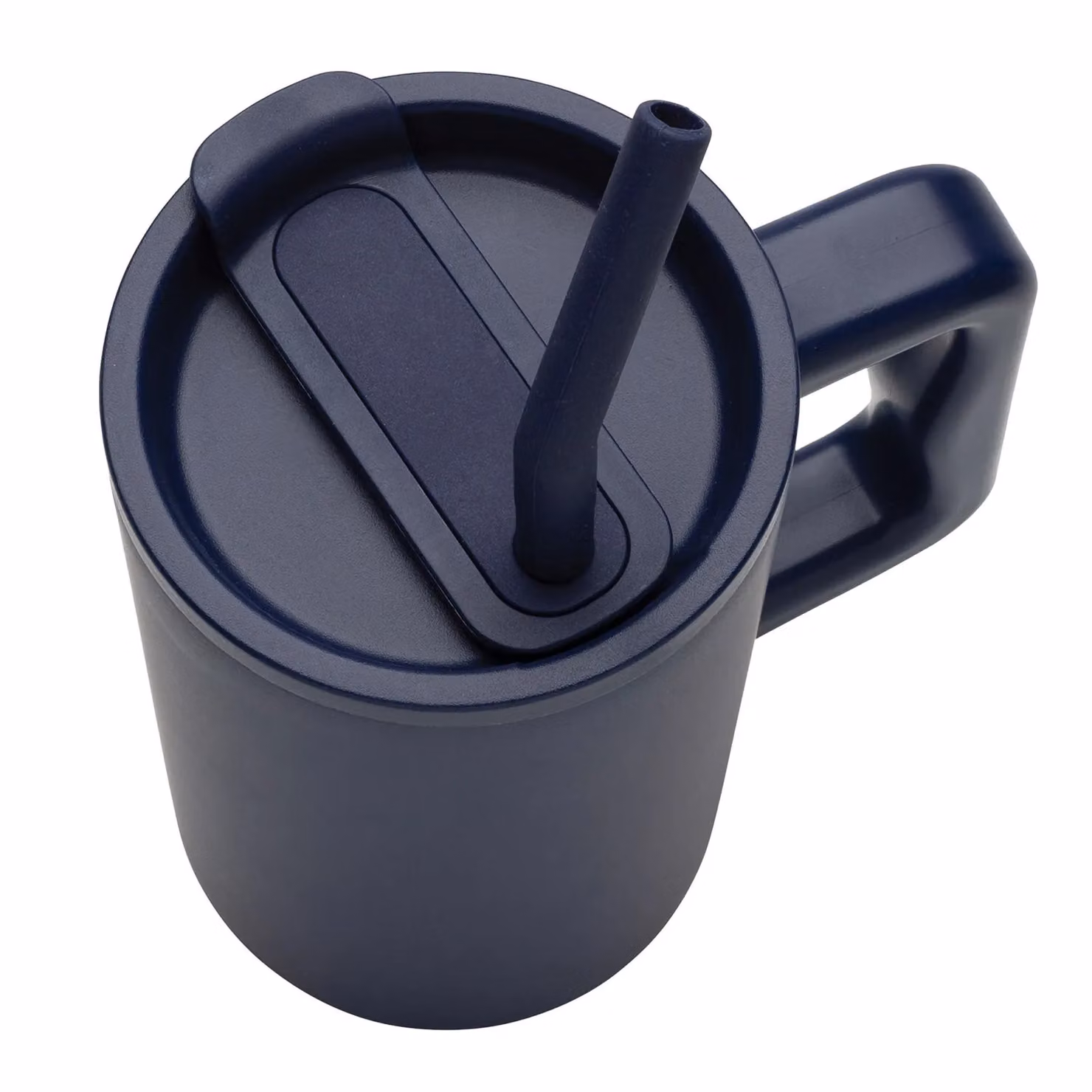 XD Design Cube Stainless Steel Travel Mug with Lid, Blue, 800ml – 2