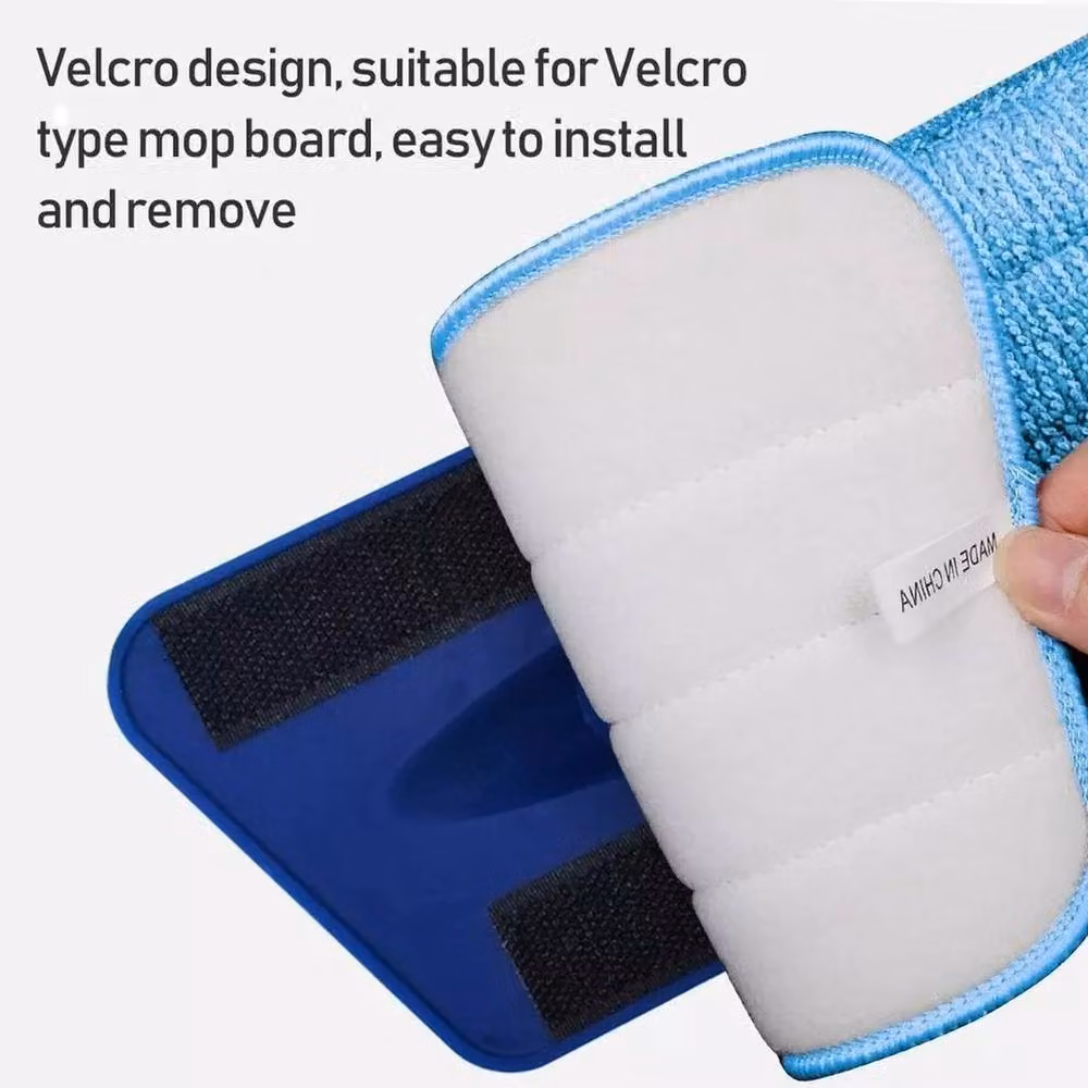 EONLION 6-Piece Multicolour Spray Mop Refill Pads, Width: 100 cm – 2