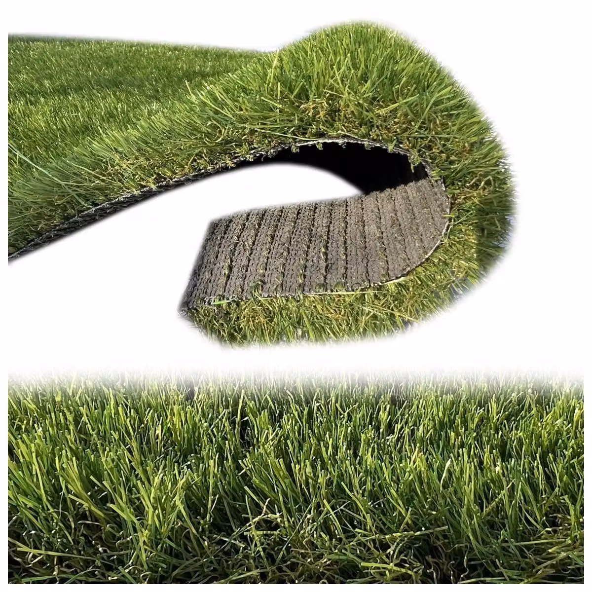 Artificial Grass GB Cordoba 40mm Artificial Grass in Green, W: 400 cm, D: 300 cm – 3