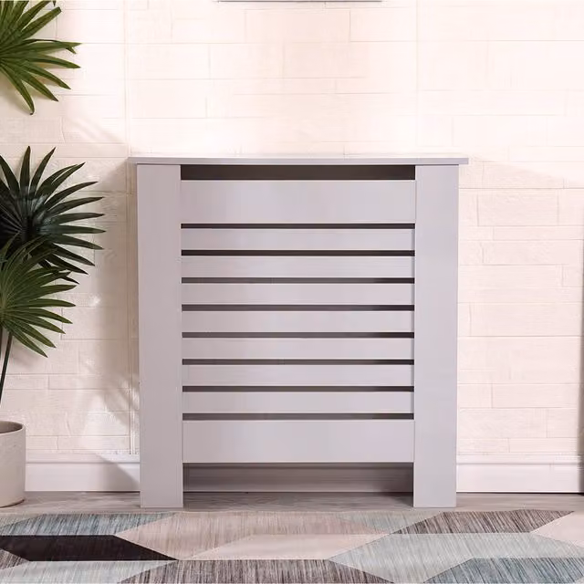 HMD Furniture Grey Radiator Cover Display Console Table