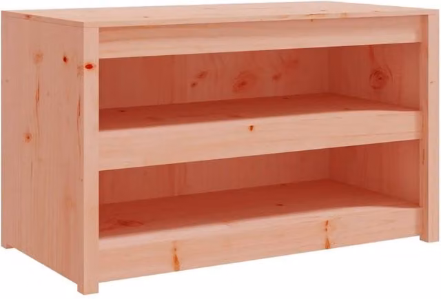 Berkfield Home Outdoor Kitchen Cabinet in Light Tan Solid Douglas Wood, W/D/H: 106 x 55 x 64 cm – 1