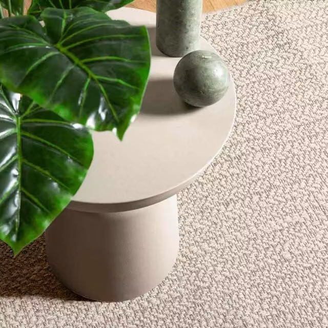 Berkfield Home ZIZUR Rug in Beige, Jute Look, W/D/H: 80 x 150 cm – 1