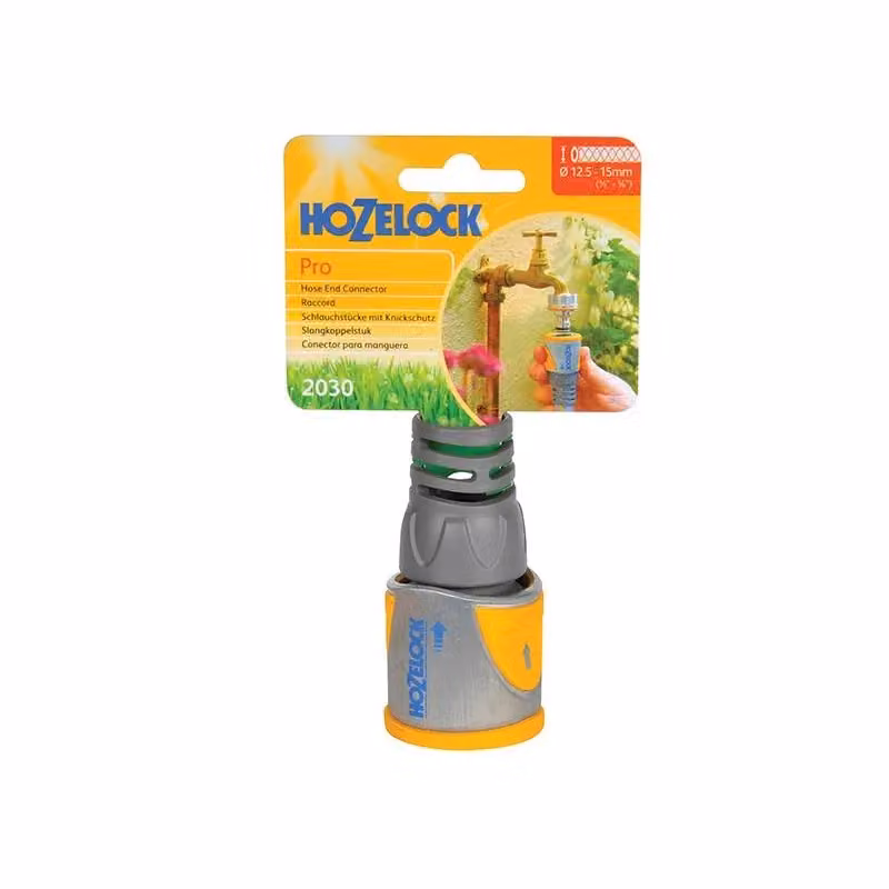 Hozelock 2030 Pro Metal Hose Connector 12.5-15mm – 2