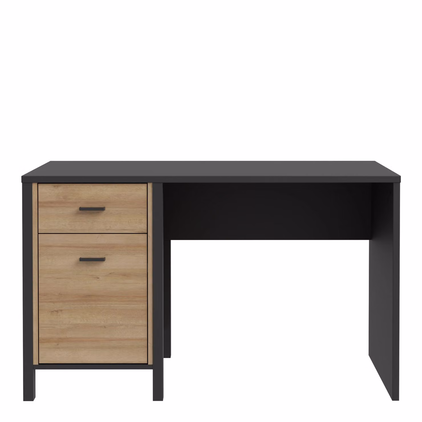 Furniture To Go High Rock Modern Writing Desk in Black and Oak – 2
