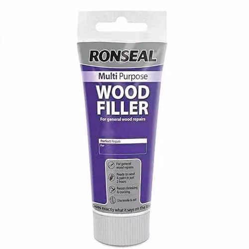Ronseal Multi-Purpose Wood Filler, White, 100g