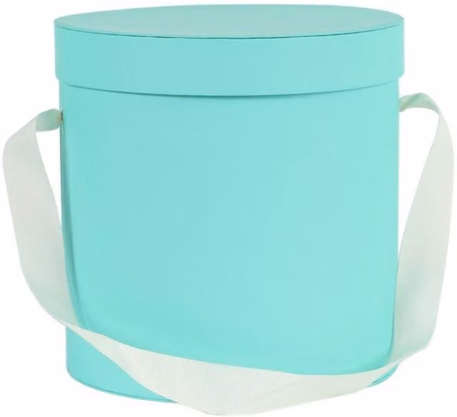 KDMD Tiffany Blue Paper Hat Box W/D/H: 20 x 20 x 20 cm
