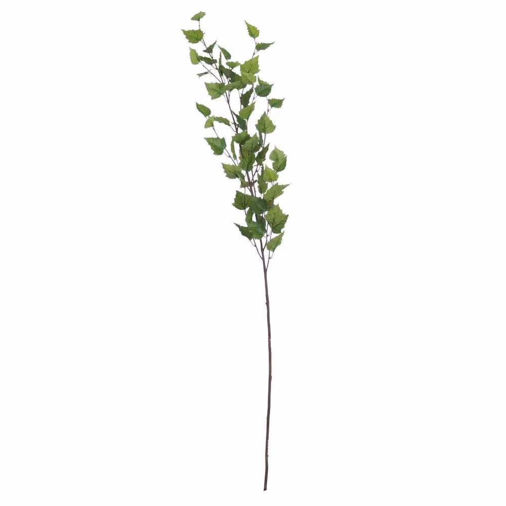 Hill Interiors Artificial Green Branch Spray – 2