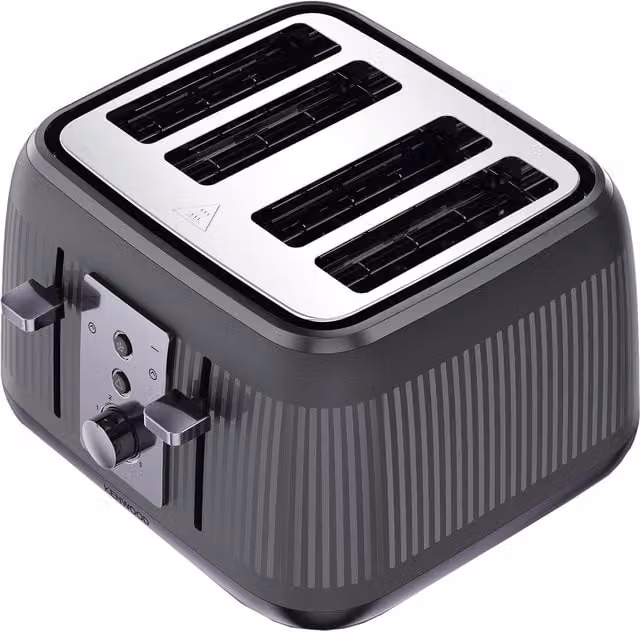Kenwood 4 Slice Toaster in Grey