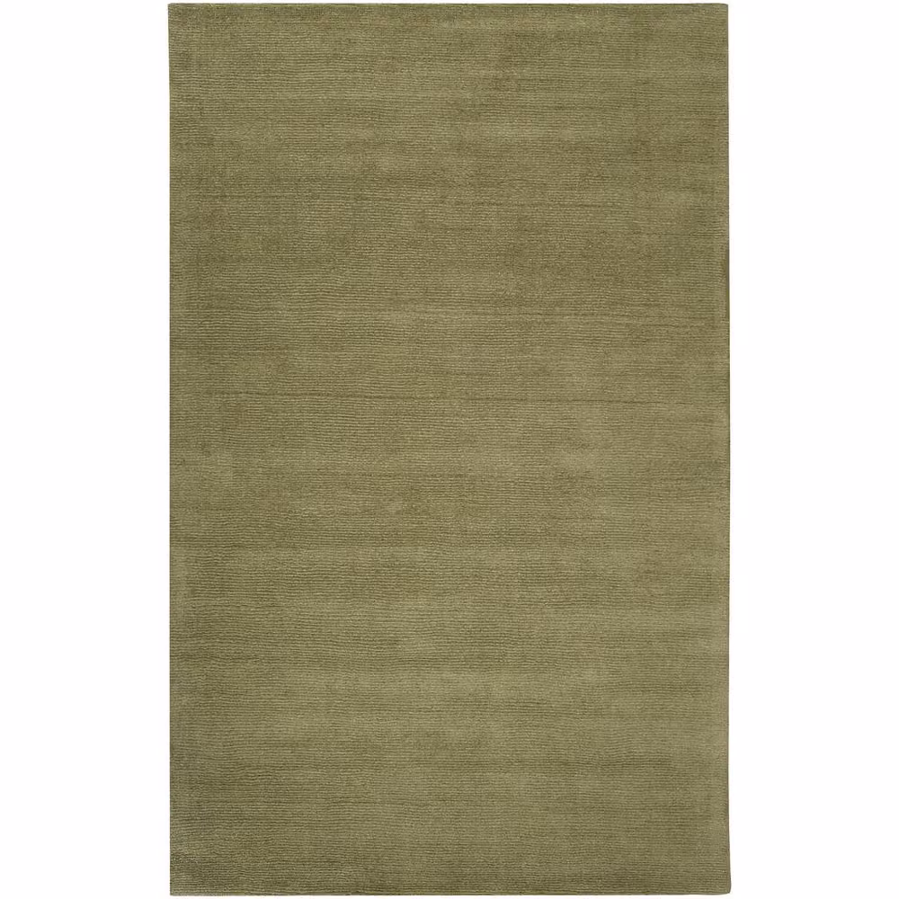 Livabliss Mystique Hand Loomed Modern Wool Rug in Green and Blue, W: 185 cm, D: 275 cm – 2