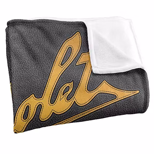 LOGOVISION Chevrolet White Super Soft Fleece Throw Blanket W/D/H: 152 x 127 cm – 2